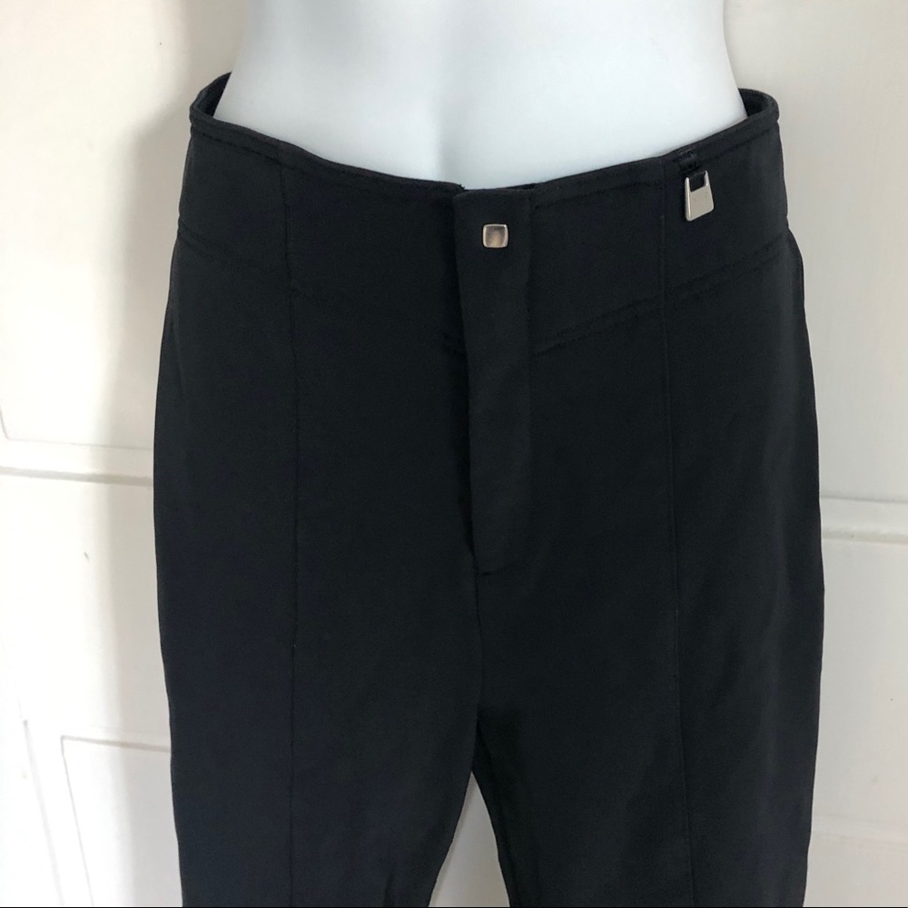 NILS Stretch Ski Snowboard pants 8R Black Marsha